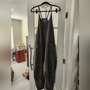 Free People Gray Size Small Hotshot Onesie